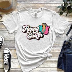 Happy Easter Shirt, Happy Easter Bunnies Shirt, Easter Bunny Shirt, Bunny Shirt, Cute