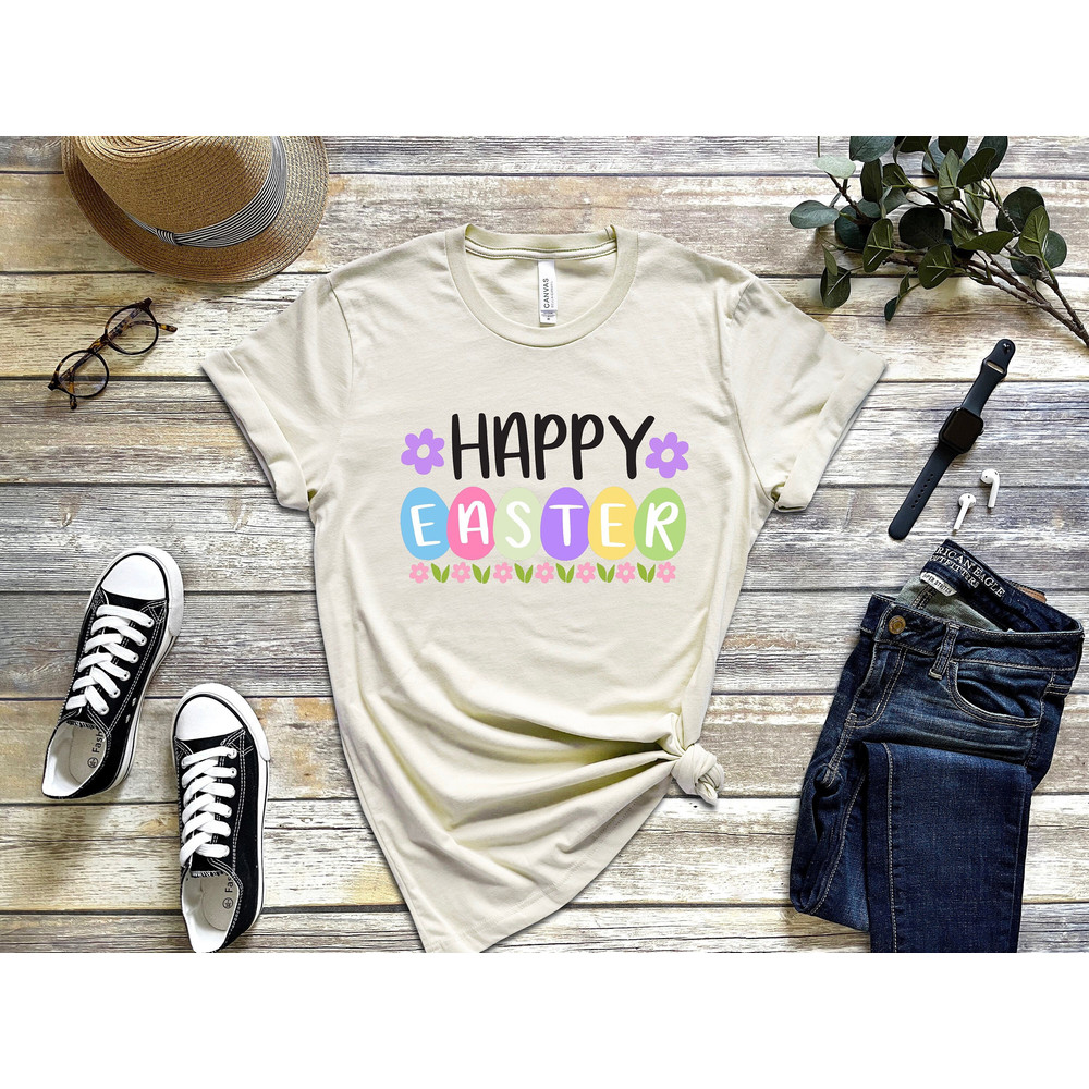 Happy Easter Shirt,Easter Bunny Shirt,Easter Day Shirt, Womens Easter Shirt,Easter Family Shirt,Easter Matching Shirt,Easter Shirt - 1.jpg