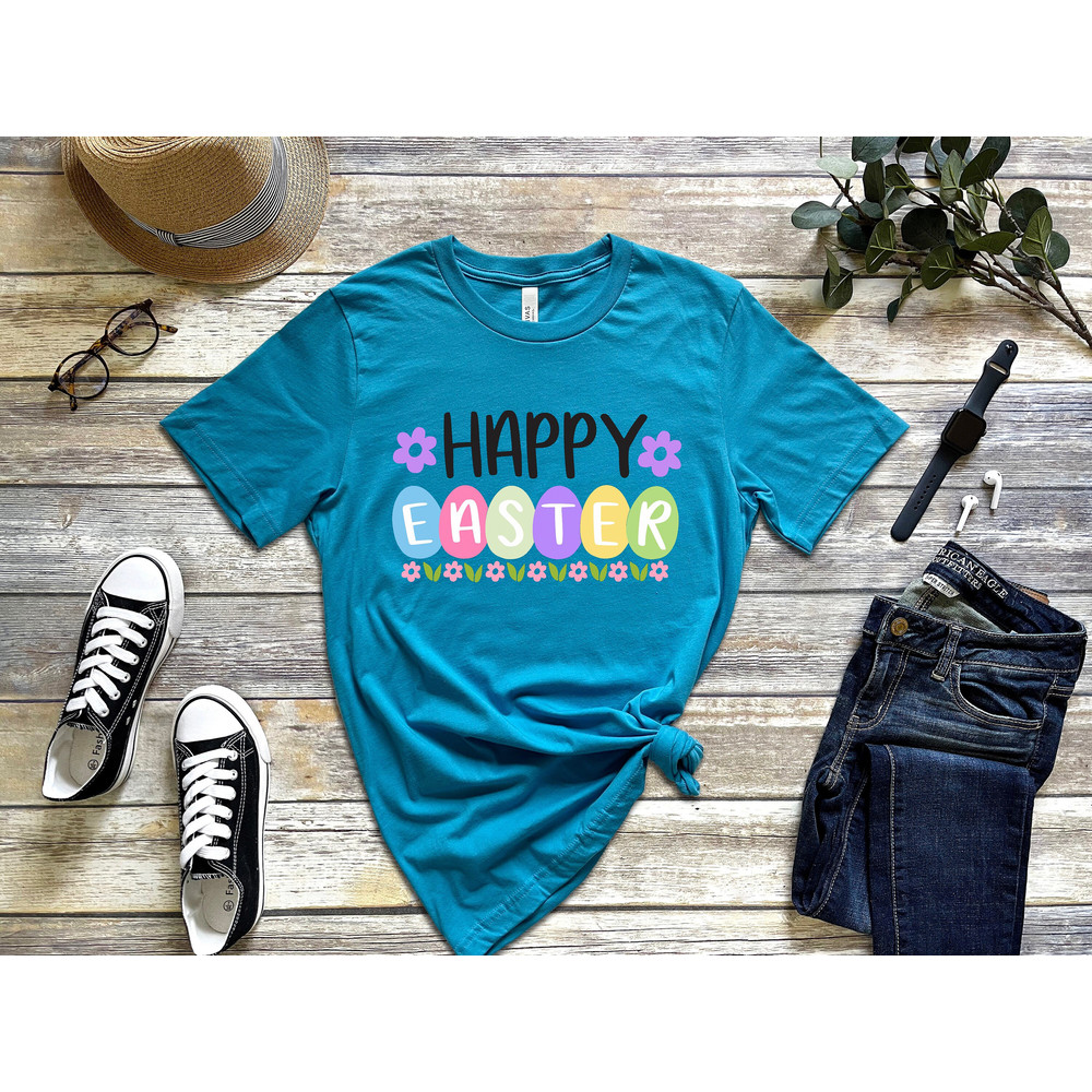 Happy Easter Shirt,Easter Bunny Shirt,Easter Day Shirt, Womens Easter Shirt,Easter Family Shirt,Easter Matching Shirt,Easter Shirt - 2.jpg