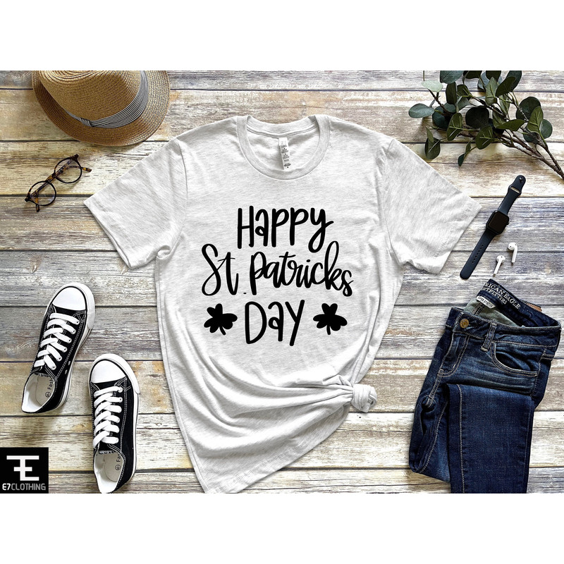 Happy St Patricks Day Shirt, Lucky Shirt, Shamrock Shirt, Happy St Patricks Day Shirt, Shamrock Shirt, Leopard Shamrock, Irish Day Shirt - 1.jpg