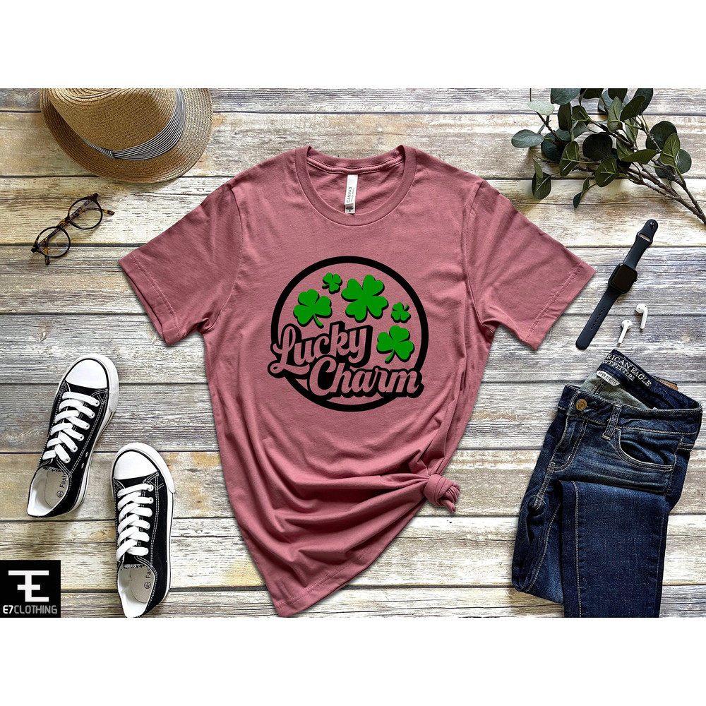 Lucky Charm Shirt, St Patrick's Day T-Shirt for Women, St Pattys Day Shirt, St Patricks Day Shirt Kids, Girls St Patricks Day Shirt - 2.jpg