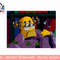 The Simpsons Treehouse Of Horror Halloween Dizzy Homer png, sublimation.jpg