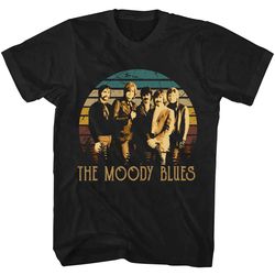melodic mastery celebrating t shirt, the moody blues shirt, the moody blues t shirt, rock band, rock music, 70s, 80s