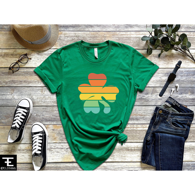 Lucky Shirt, Lucky Shamrock, Lucky Shirt Women, St Pattys Day Shirt, Shamrock Shirt, Green Shirt, St Patricks Day Shirt Women,Lucky Shirt - 2.jpg