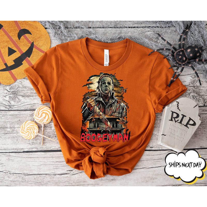 Michael Myers Halloween Shirt, Michael Myers You Can Not Kill The Boogeyman Shirt, Horror Movie, Halloween 1978 Shirt, Halloween Costume - 2.jpg