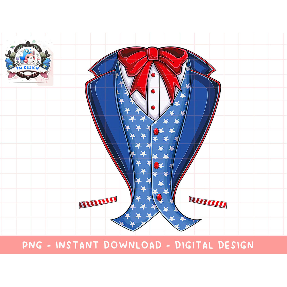 Uncle Sam Costume Hat USA Flag Fourth 4th Of July Men Boys png, sublimation.jpg