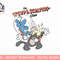 US The Simpsons Itchy & Scratchy Hammer 01 Heather Grey_H png, sublimation.jpg
