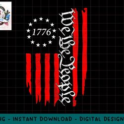 vintage old american flag 4th july 1776 we the people usa png, sublimation.jpg