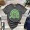 Rainbow Lucky Shirt, St Patricks Day Rainbow Shirt, St Patrick's Day Shirt, Four Leaf Clover, Shamrock Shirts, Patrick's Day, Irish Tshirt - 1.jpg