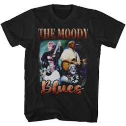 collectible official band t shirt, the moody blues shirt, the moody blues t shirt, rock band, rock music, 70s, 80s