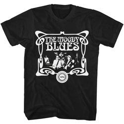 melodic bliss tribute shirt, the moody blues shirt, the moody blues t shirt, rock band, rock music, 70s, 80s