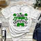 Shake Your Shamrocks Tee, St Patricks Flower Tee, Shamrocks St Patricks Shirt, Retro Patricks Day Apparel, Patricks Heart T-Shirt - 1.jpg