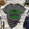 Shake Your Shamrocks Tee, St Patricks Flower Tee, Shamrocks St Patricks Shirt, Retro Patricks Day Apparel, Patricks Heart T-Shirt - 3.jpg