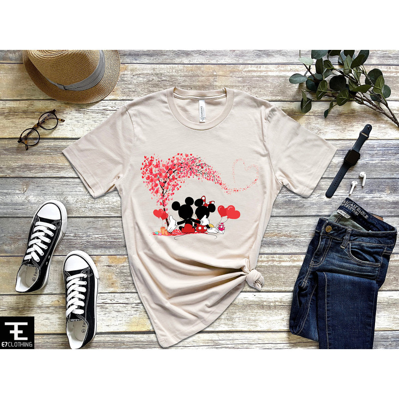 Valentine Mickey and Minnie Shirts,LOVE Disney Matching Couples Shirt,Disney Valentine Shirt,Valentine Matching Couples Shirts,Lovely Shirt - 2.jpg