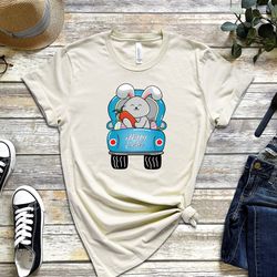 vintage truck easter, happy easter shirt, cute easter shirt, womens easter shirt, eas