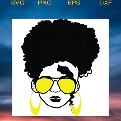 dear black pretty brown girl  black girls magic,  black woman svgblack girl svg, black women svg, black afro woman svg,