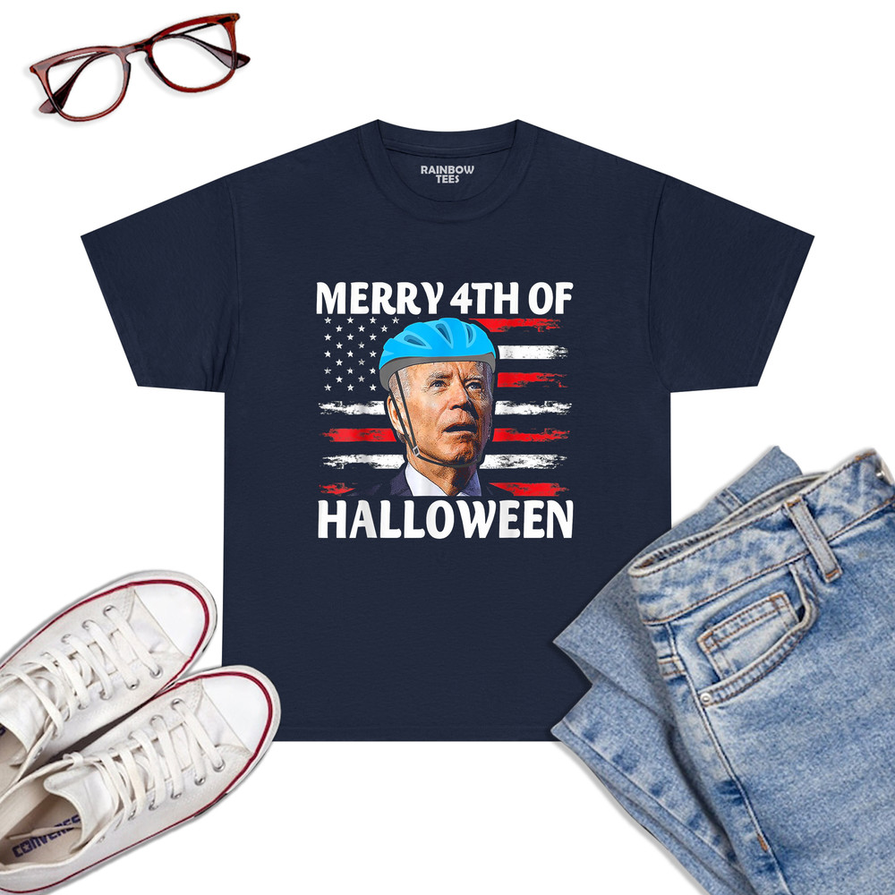 Funny-Biden-Dazed-Merry-4th-July-Happy-Halloween-Biden-Bike-T-Shirt-Navy.jpg