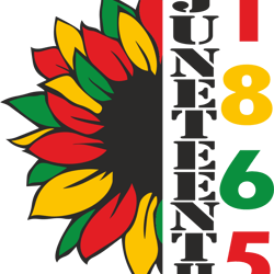 juneteenth 1865 svg, black pride svg, free-ish svg, black power svg, black history svg file cut digital download