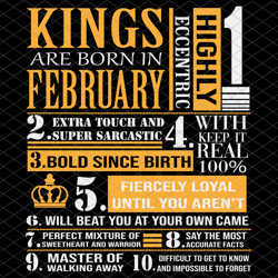 kings are born in october october girl svg, born in october black girl svg, black women svg, black afro woman svg, str