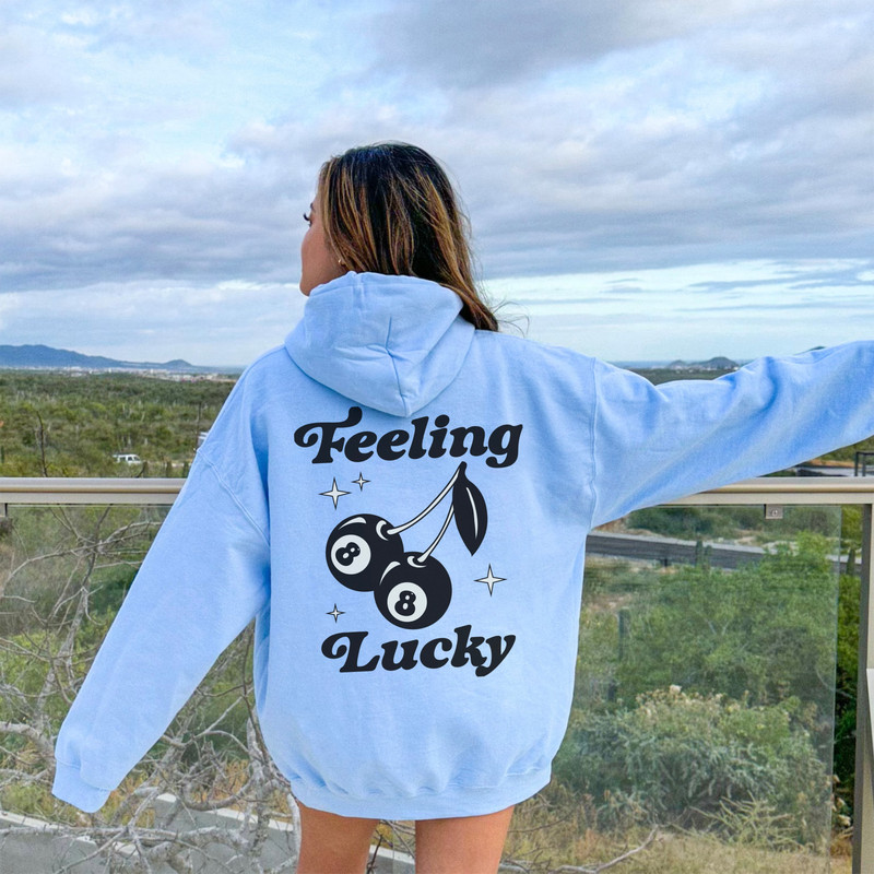 8 Ball Cherries Hoodie, Trendy Retro 8 Ball Cherries Sweatshirt, Aesthetic Clothes Lucky Hoodie VSCO Hoodie Trendy Hoodies VSCO Girl, Preppy - 2.jpg