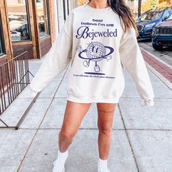 bejeweled taylor sweatshirt, midnights taylor sweatshirt, meet me at midnight, taylor