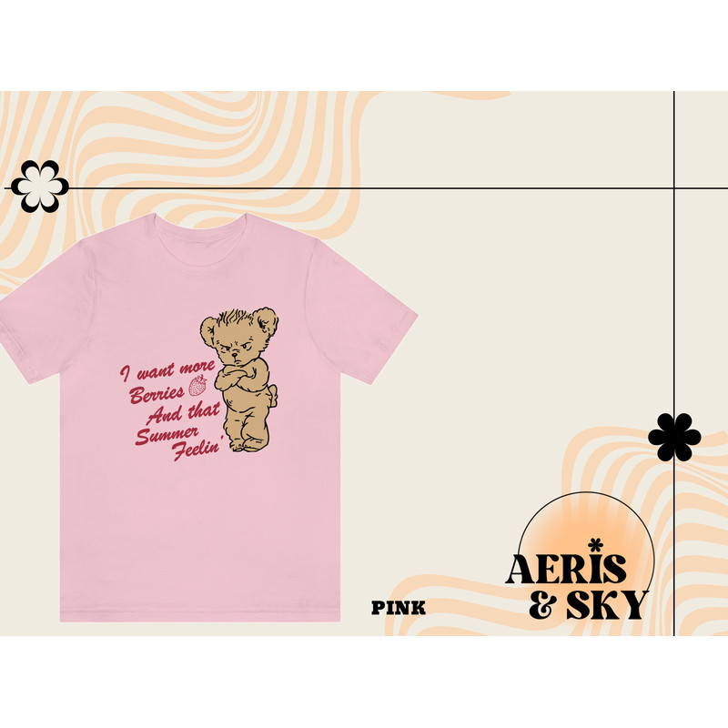 Ha Ha Ha Bear Shirt, More Berries Angry Bear, Love on Tour Shirt, HS Shirt, HS Merch, Trendy TShirt, Vsco T Shirt - 2.jpg
