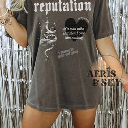 in my reputation era shirt, reputation merch taylor swiftie merch, eras tour ts shirt