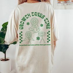 retro vintage graphic tshirt, vsco girl shirt, y2k trendy plants tee, oversized women