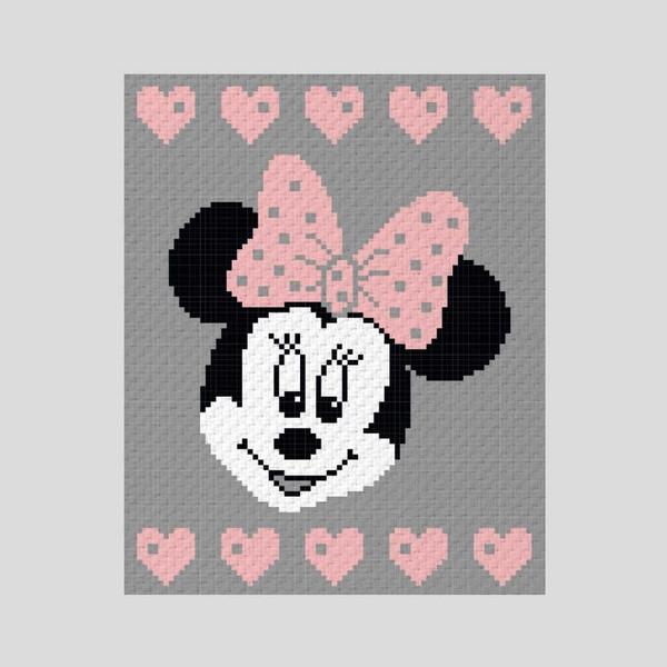 crochet-C2C-mouse-hearts-boarder-graphgan-blanket-3