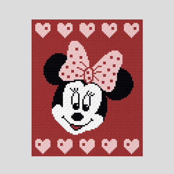 crochet-C2C-mouse-hearts-boarder-graphgan-blanket-4