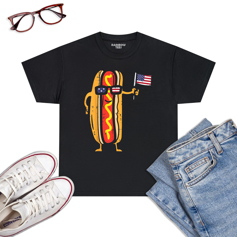 Hotdog-Sunglasses-American-Flag-USA-Funny-4th-Of-July-Fourth-T-Shirt-Black.jpg