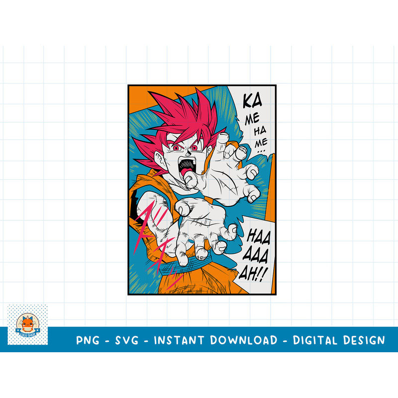 Dragon Ball SVG PNG, super saiyan god Goku Svg, Son Goku Svg, ANIME SVG PNG, MANGA SVG, DIGITAL DOWNLOAD 38 copy.jpg