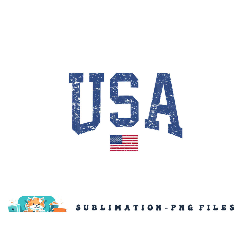 USA Shirt Women Men Kids Patriotic American Flag Distressed png, digital download copy.jpg