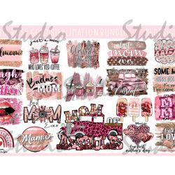 mama rose gold png bundle, mothers day sublimation, mom sublimation,sublimation design png,sublimation design, for t-shi