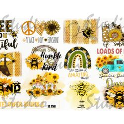 sunflower sublimation bundle, sunflowers butterfly, be kind bundle, sunflower lips,vintage sunflower,vintage quotes,vint