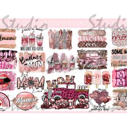 mama tie dye sublimation bundle, hot mess disaster, boss mom, badass mom, f-bomb mom,sublimation design png,sublimation