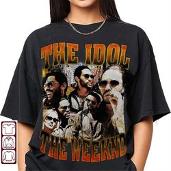 the idol - the weeknd 90s vintage shirt, the weeknd shirt, the weeknd tee, the idol - the weeknd shirt, the idol - the w