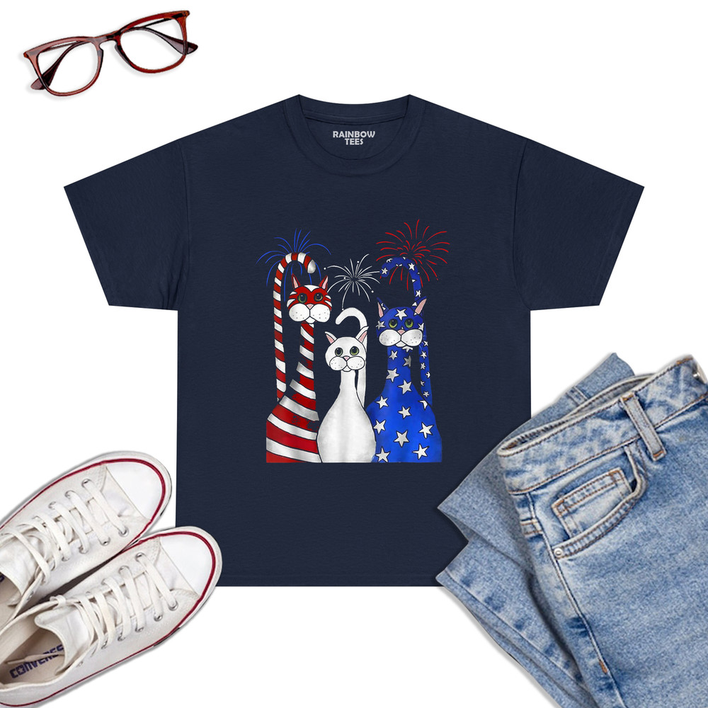 Red-White-Blue-Cats-USA-Flag-Firework-4th-Of-July-Shirt-T-Shirt-Navy.jpg