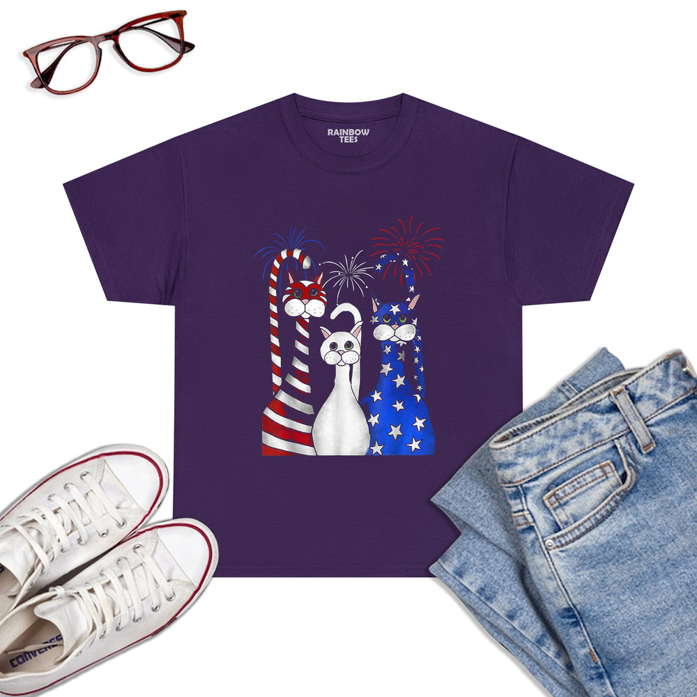 Red-White-Blue-Cats-USA-Flag-Firework-4th-Of-July-Shirt-T-Shirt-Purple.jpg