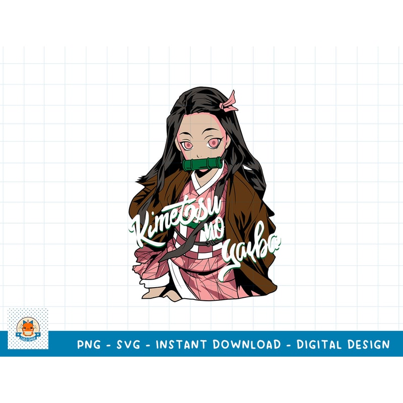 Kimetsu no Yaiba SVG PNG, ANIME SVG , MANGA SVG PNG, DIGITAL DOWNLOAD FILE 3 copy.jpg