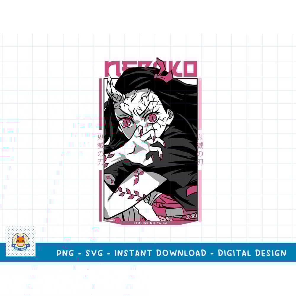 Kimetsu no Yaiba SVG PNG, ANIME SVG , MANGA SVG PNG, DIGITAL DOWNLOAD FILE 9 copy.jpg