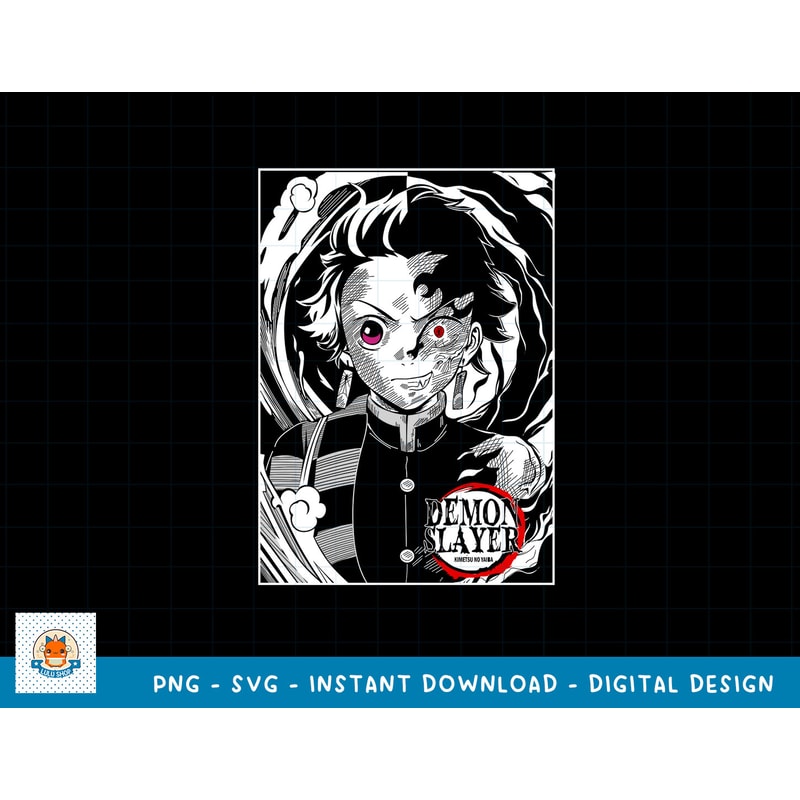Kimetsu no Yaiba SVG PNG, ANIME SVG , MANGA SVG PNG, DIGITAL DOWNLOAD FILE 46 copy.jpg