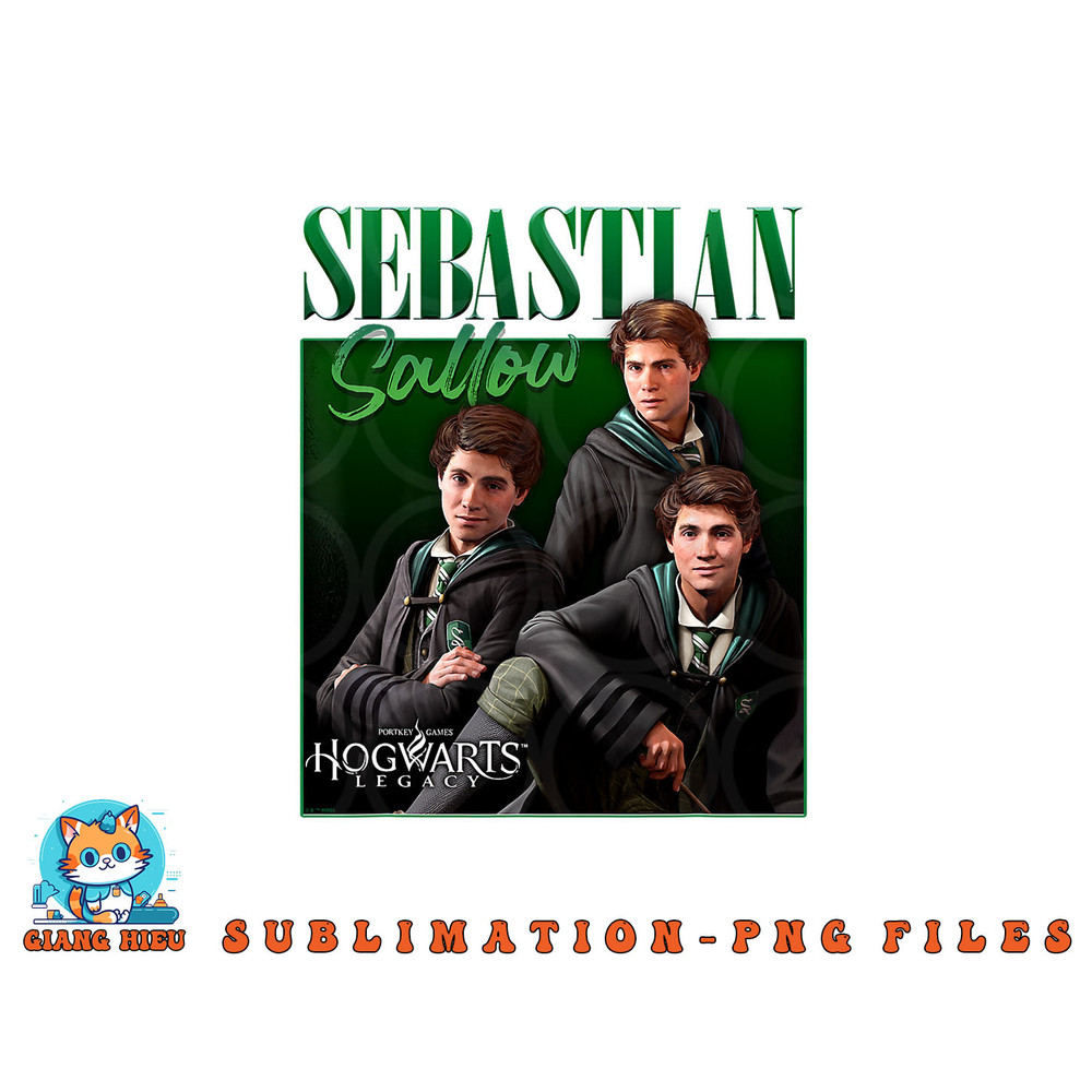 Harry Potter Hogwarts Legacy Sebastian Sallow Collage png, digital download copy.jpg