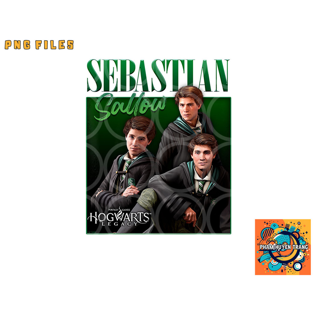 Harry Potter Hogwarts Legacy Sebastian Sallow Collage png, digital download copy.jpg
