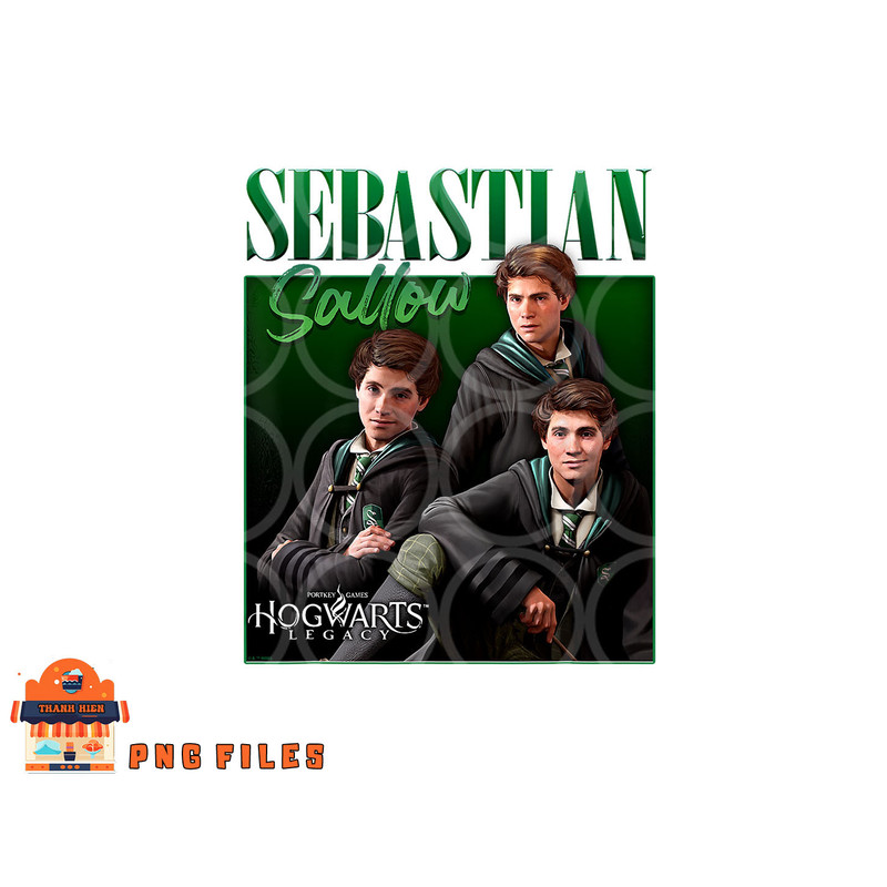 Harry Potter Hogwarts Legacy Sebastian Sallow Collage png, digital download copy.jpg