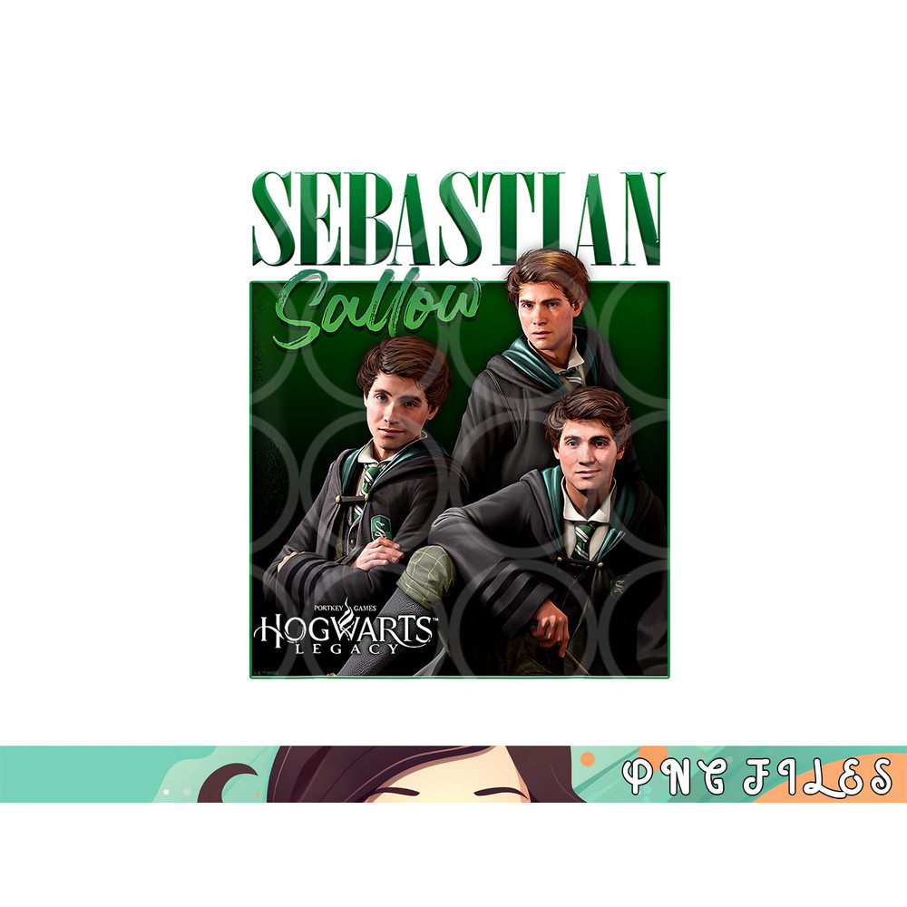 Harry Potter Hogwarts Legacy Sebastian Sallow Collage png, digital download copy.jpg