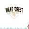 Wake Forest Demon Deacons Baseball Bullpen Black png, digital download copy.jpg