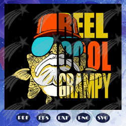 reel cool daddy svg, fathers day svg, father svg, fathers day gift, gift for papa, fathers day lover, fathers day lover