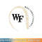 Wake Forest Demon Deacons Baseball Fastball White png, digital download copy.jpg