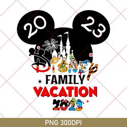 2023 disney trip png, adults kids disneyland disneyworld trip png, minnie mickey matching family disney trip png 300dpi